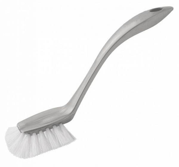 Dish brush "Etna" with ergonomic handle (grey) 221223735/03